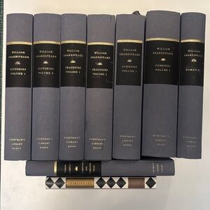 William Shakespeare Collection - Blue
